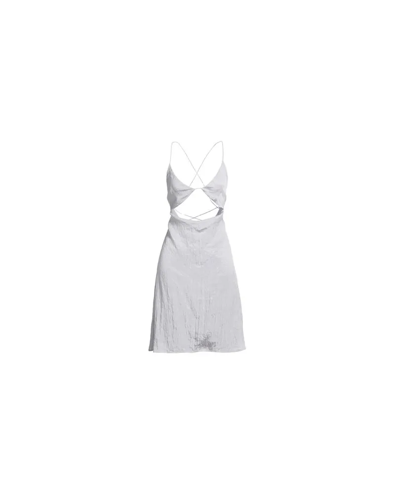 Calvin Klein KLEIDER - Mini-Kleiderauf YOOX.COM Hellgrau