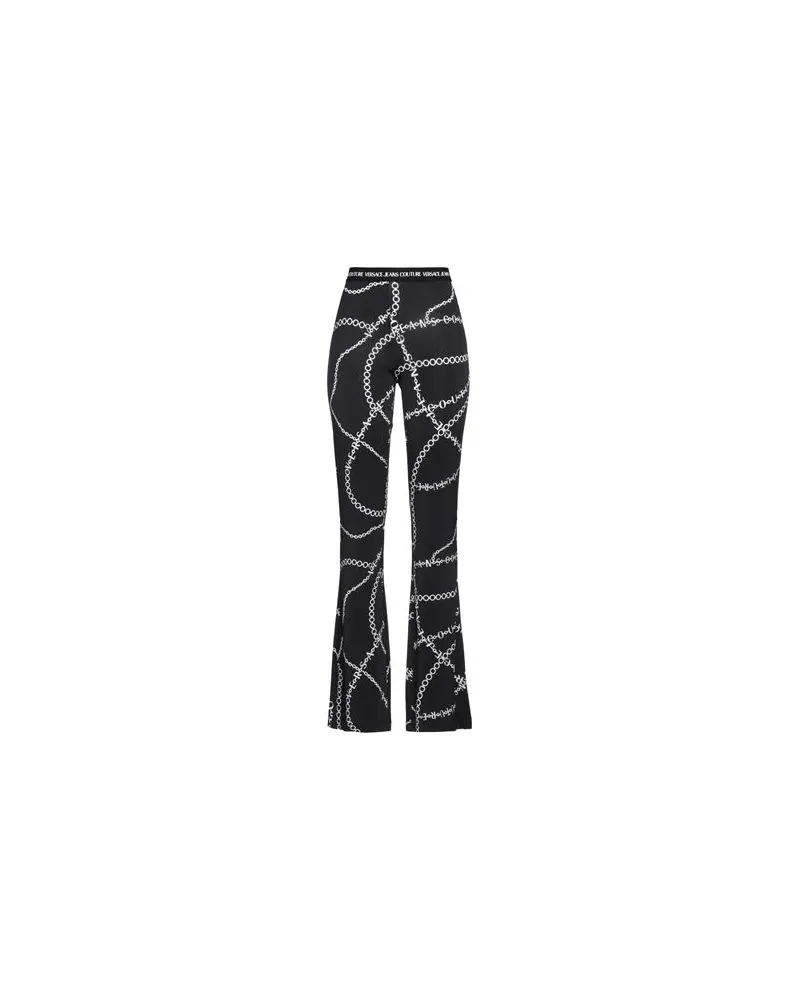 Versace Jeans HOSEN & RÖCKE - Hosenauf YOOX.COM Schwarz