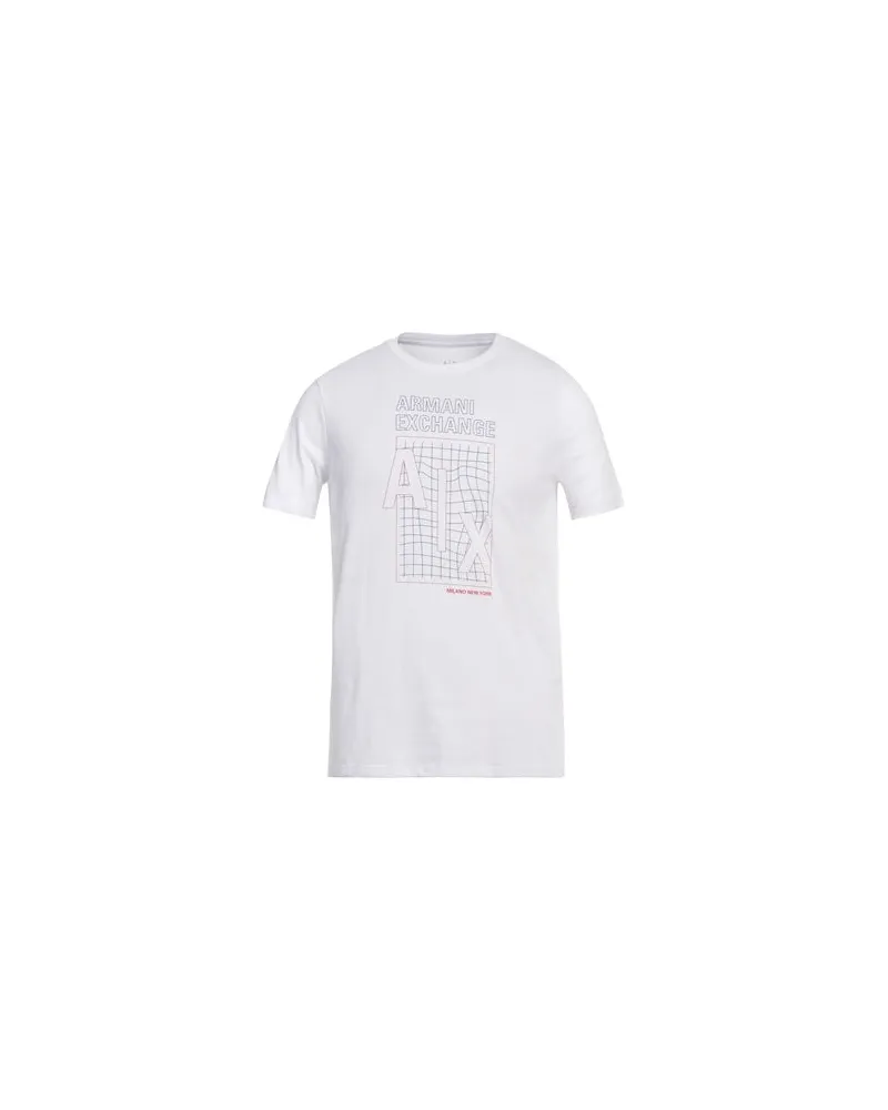 Armani Exchange TOPS - T-shirtsauf YOOX.COM Weiß