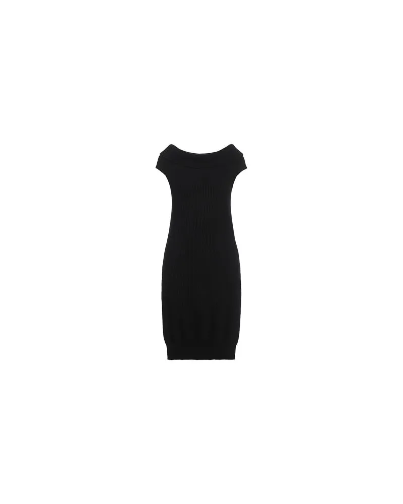 Semicouture KLEIDER - Mini-Kleiderauf YOOX.COM Schwarz