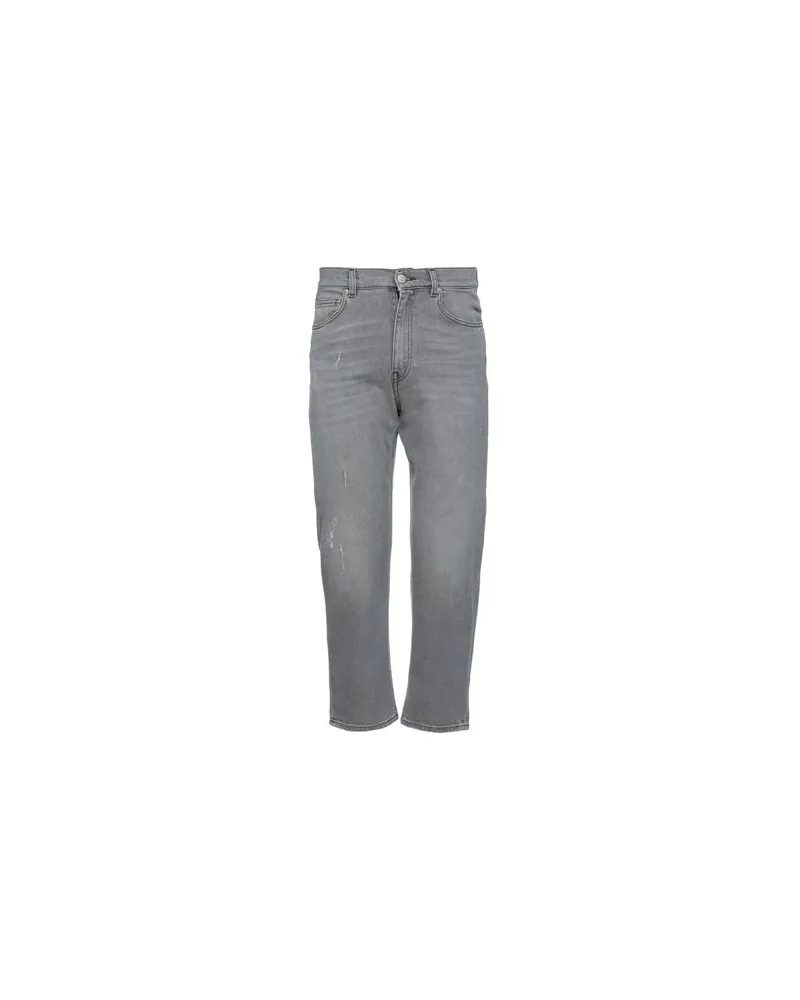 Mauro Grifoni HOSEN & RÖCKE - Jeanshosenauf YOOX.COM Grau