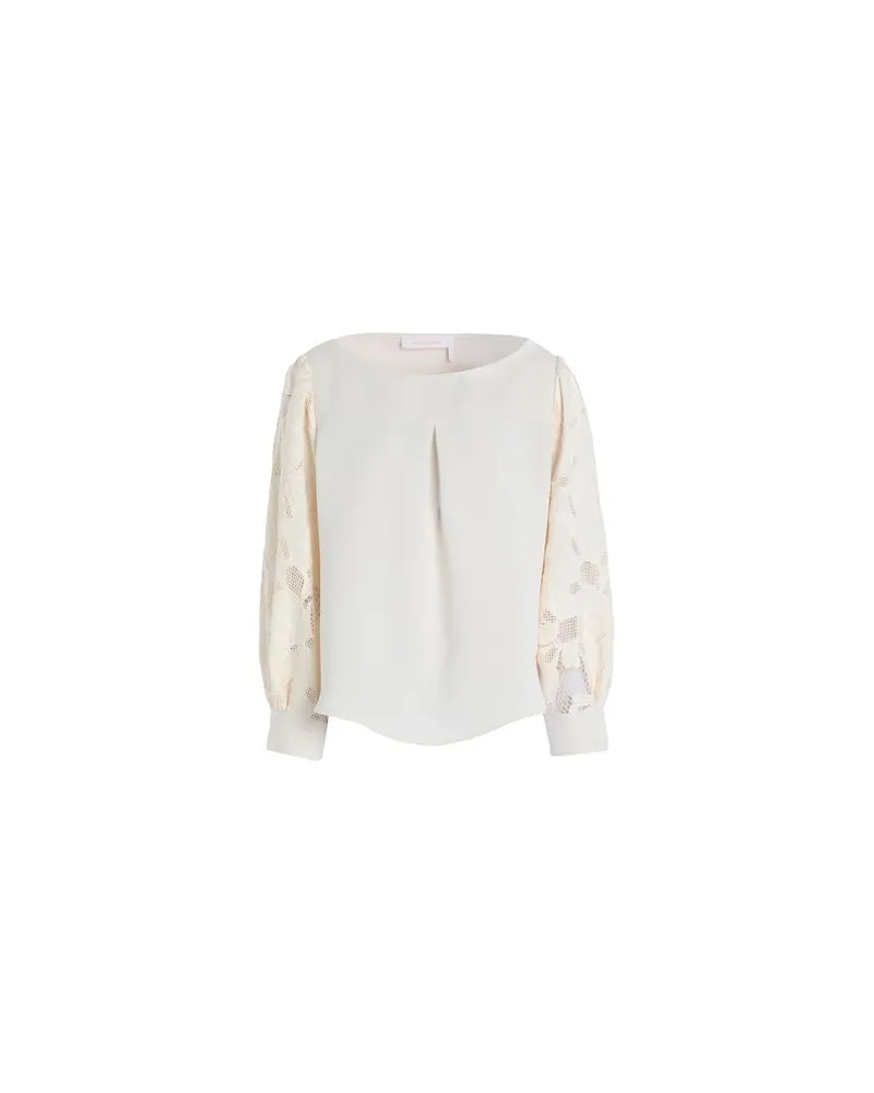 See by Chloé TOPS - Topsauf YOOX.COM Elfenbein