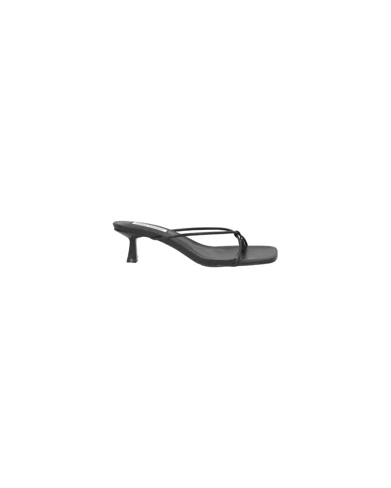 Steve Madden SCHUHE - Zehentrennerauf YOOX.COM Schwarz