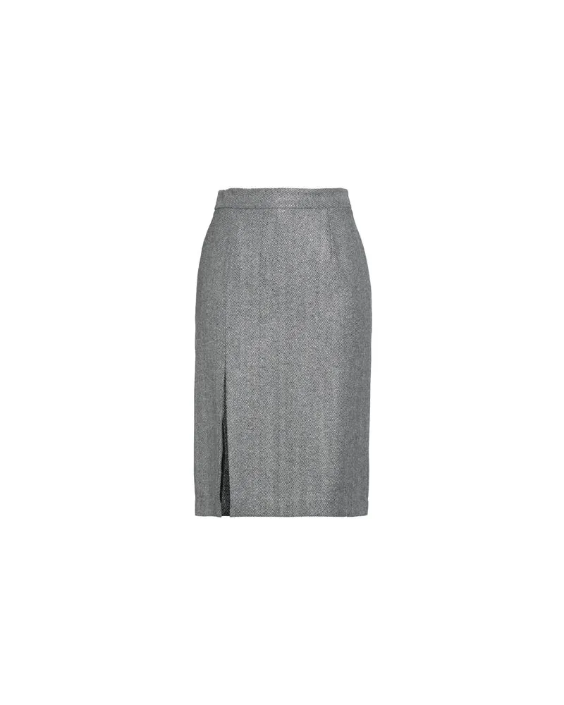 True Royal HOSEN & RÖCKE - Midi-Röckeauf YOOX.COM Grau