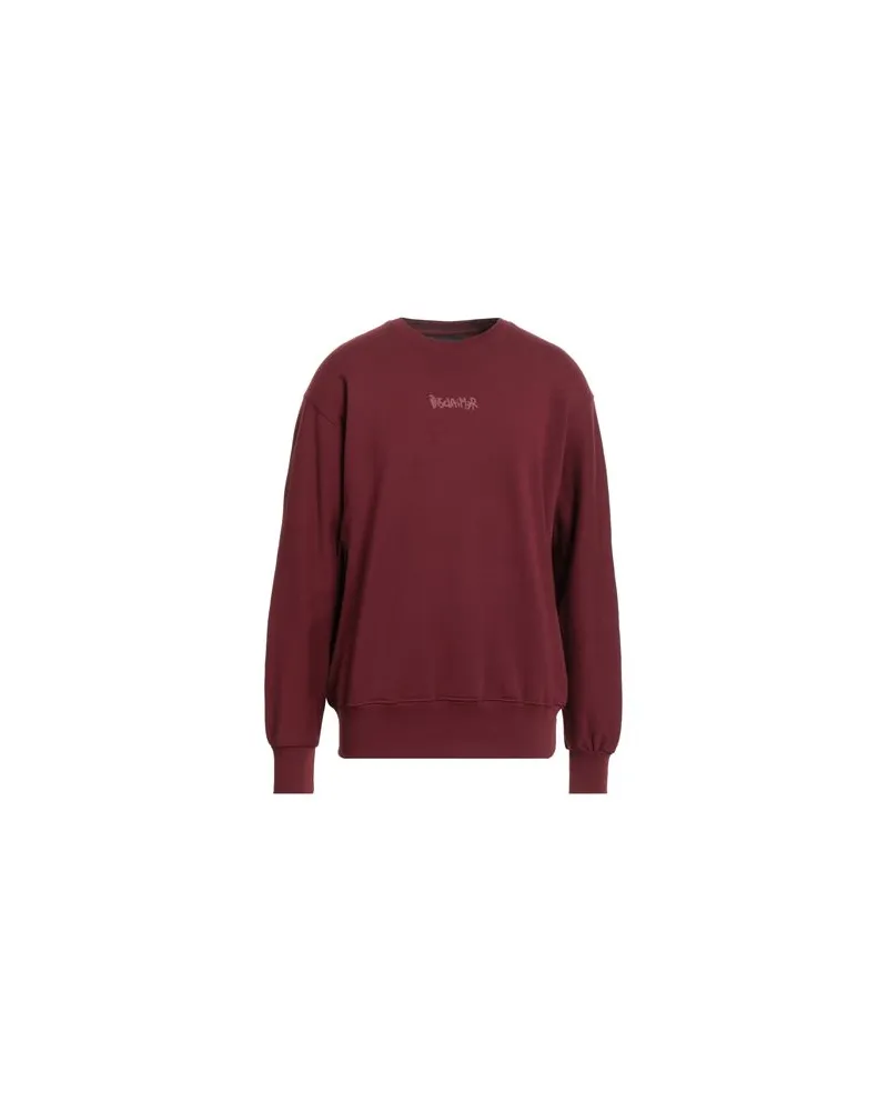 DISCLAIMER TOPS - Sweatshirtsauf YOOX.COM Bordeaux