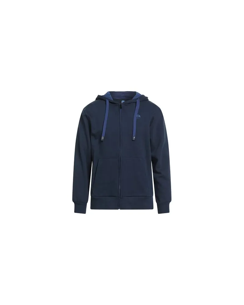North Sails TOPS - Sweatshirtsauf YOOX.COM Marineblau