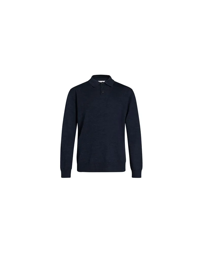 Maison Margiela STRICKWAREN - Pulloverauf YOOX.COM Marineblau