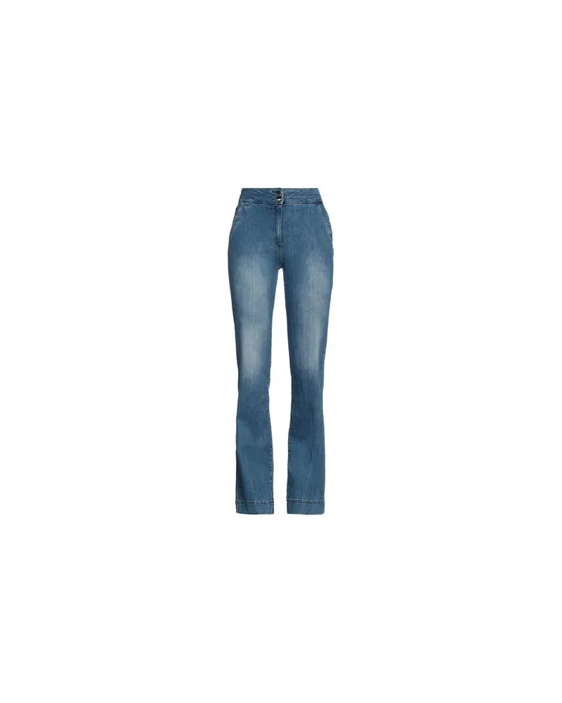 NENETTE HOSEN & RÖCKE - Jeanshosenauf YOOX.COM Blau