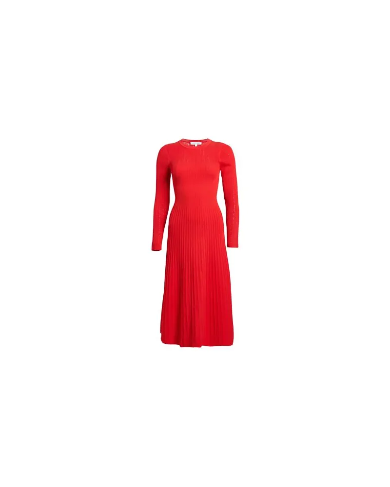 Veronica Beard KLEIDER - Midi-Kleiderauf YOOX.COM Orange
