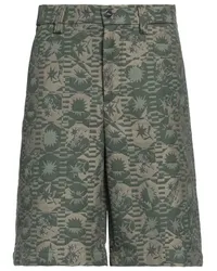 Jacquemus Shorts & Bermudashorts Militärgrün