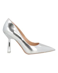 Lola Cruz Pumps Silber