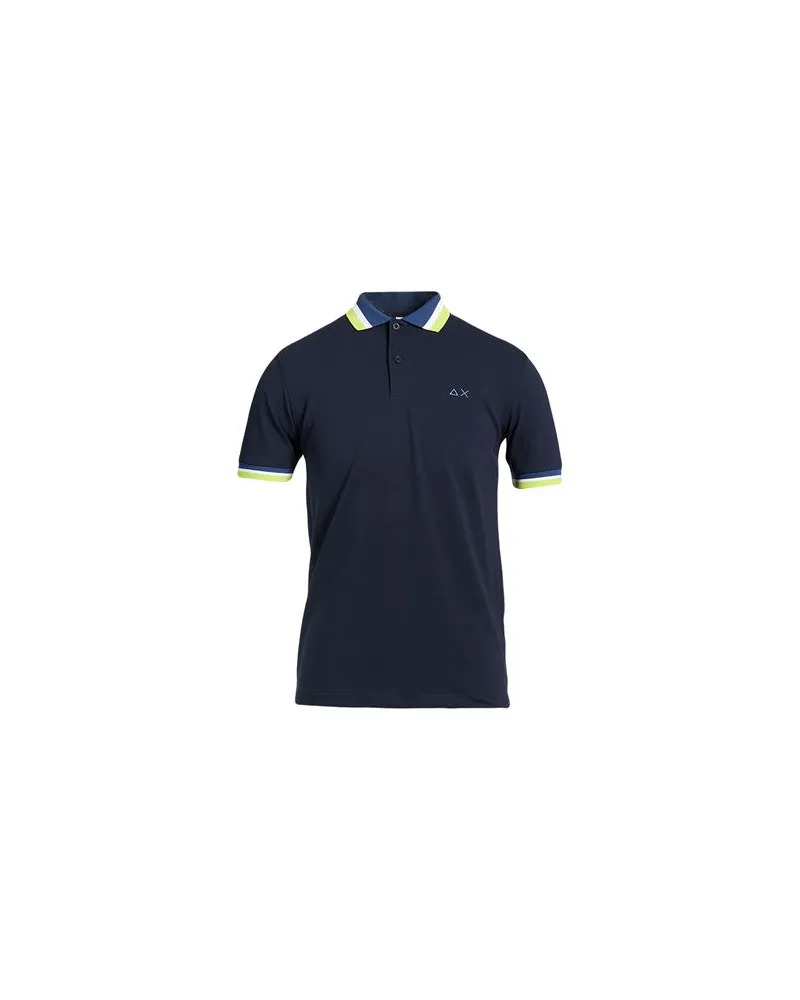 Sun68 TOPS - Poloshirtsauf YOOX.COM Marineblau