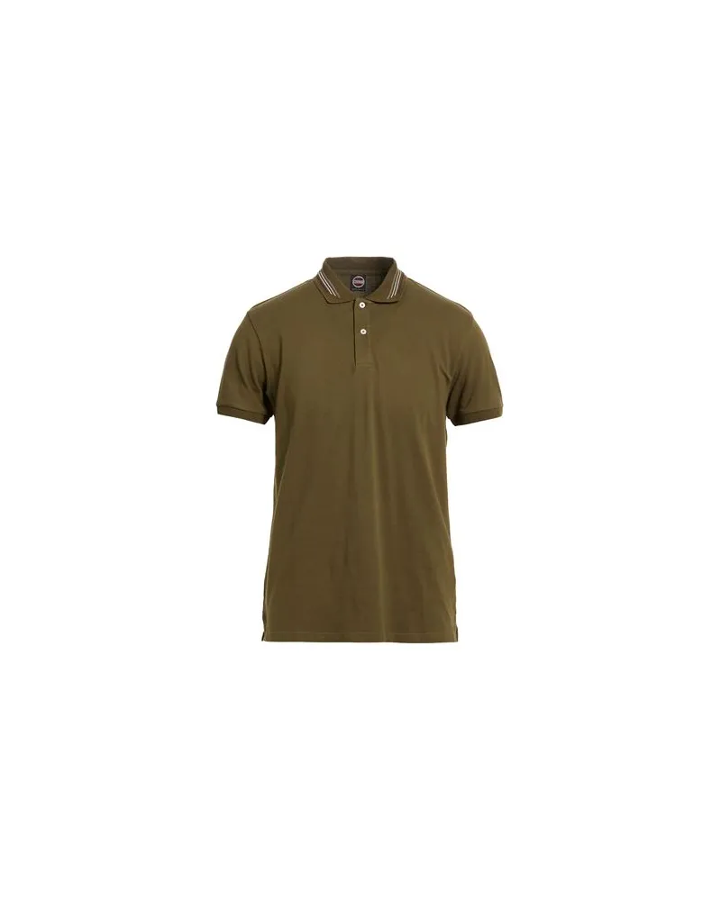 Colmar TOPS - Poloshirtsauf YOOX.COM Militärgrün