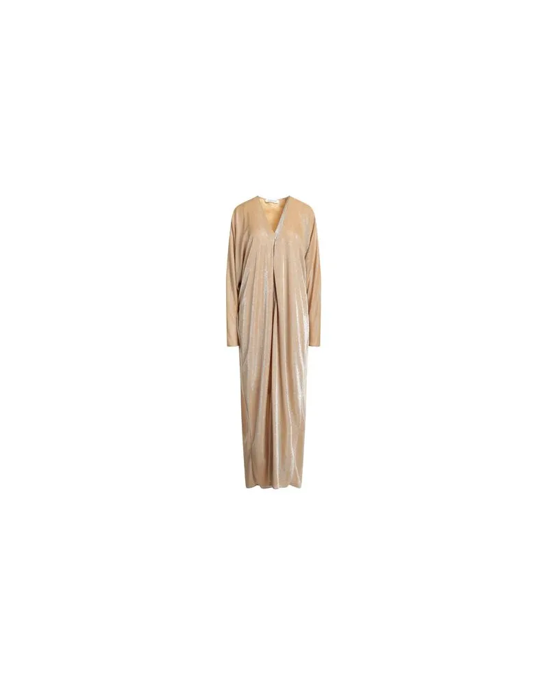 Lanvin KLEIDER - Maxi-Kleiderauf YOOX.COM Sand