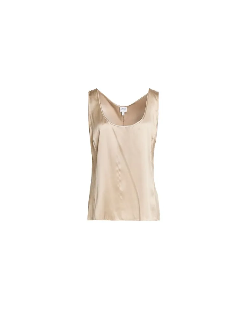 Armani Collezioni TOPS - Topsauf YOOX.COM Beige
