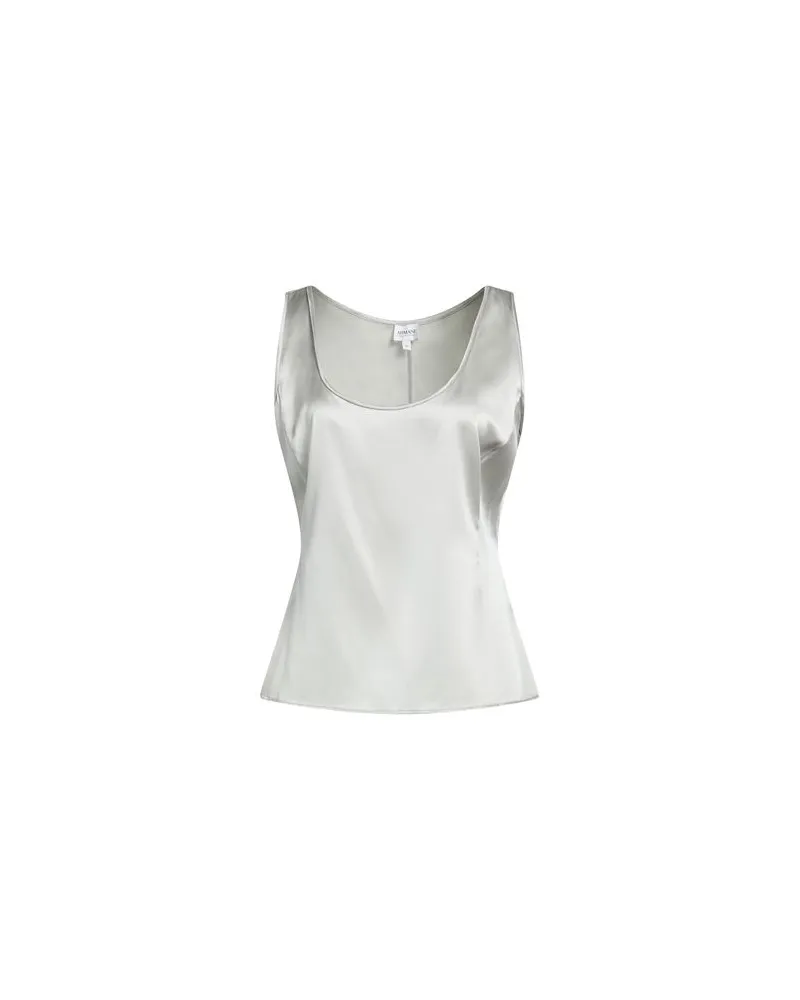 Armani Collezioni TOPS - Topsauf YOOX.COM Hellgrau