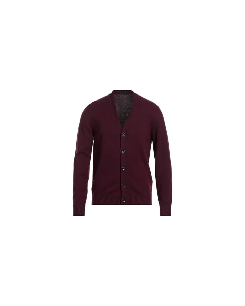 Harmont & Blaine STRICKWAREN - Strickjackenauf YOOX.COM Bordeaux