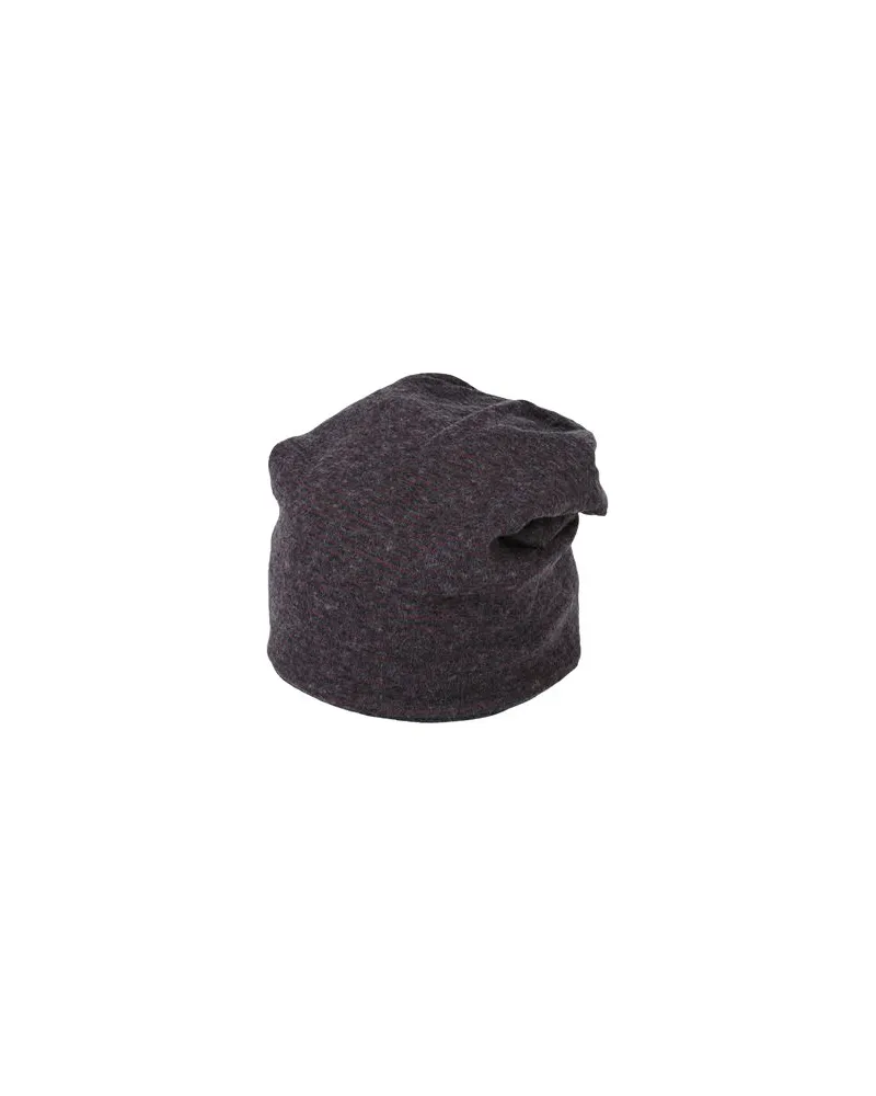 Majestic ACCESSOIRES - Mützen & Hüteauf YOOX.COM Braungrau