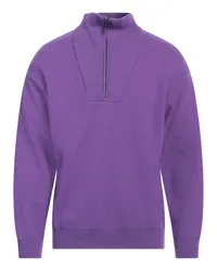 Daniele Fiesoli Rollkragenpullover Violett