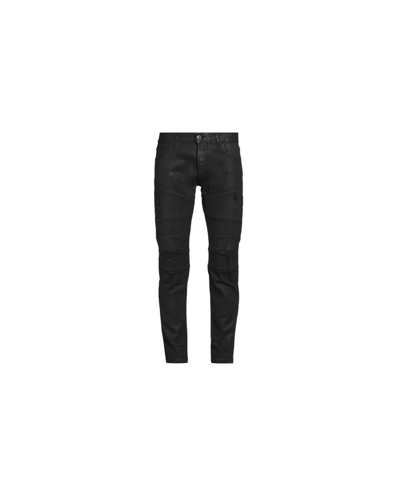 Les Hommes HOSEN & RÖCKE - Jeanshosenauf YOOX.COM Schwarz