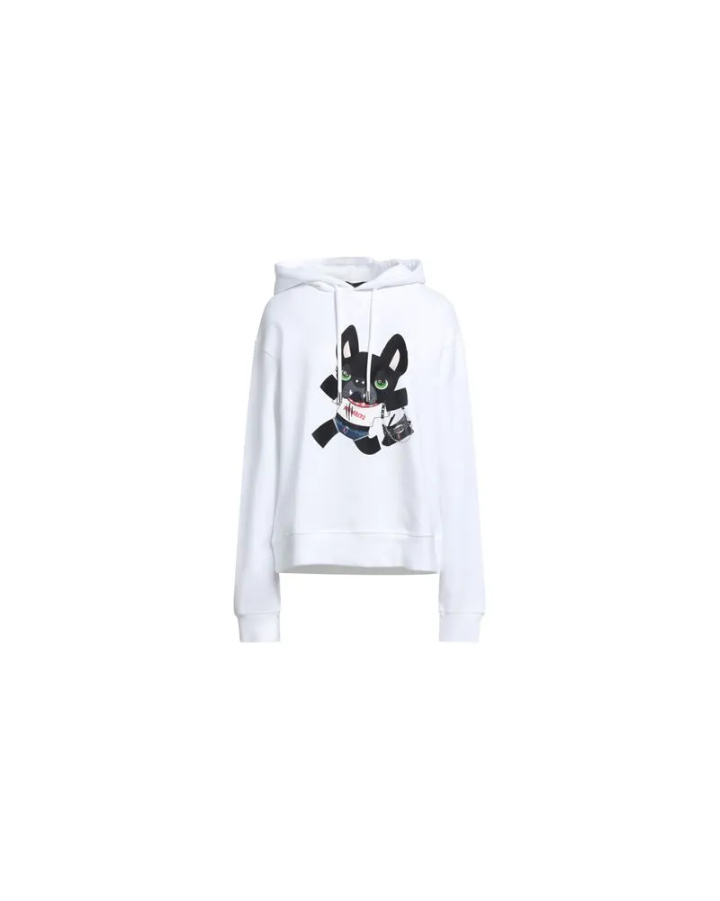 Dsquared2 TOPS - Sweatshirtsauf YOOX.COM Weiß