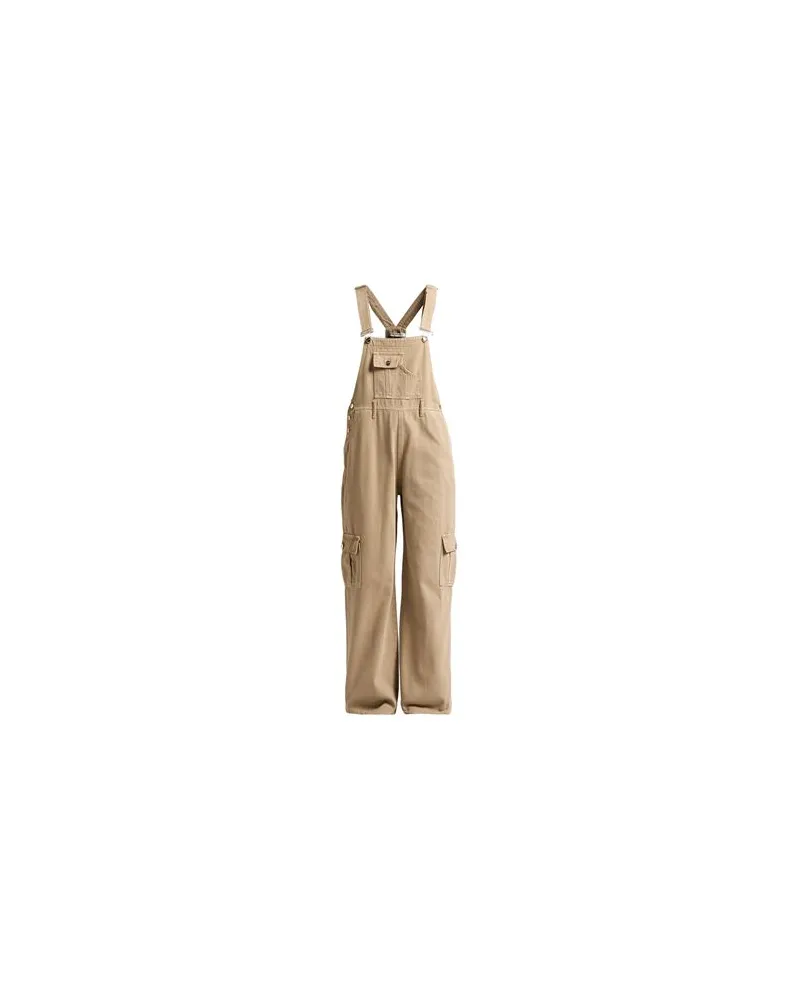 HINNOMINATE OVERALLS - Lange Overallsauf YOOX.COM Beige