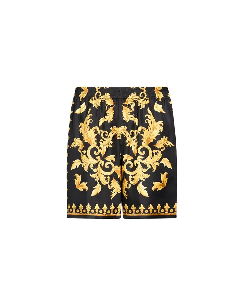 Versace HOSEN & RÖCKE - Shorts & Bermudashortsauf YOOX.COM Schwarz