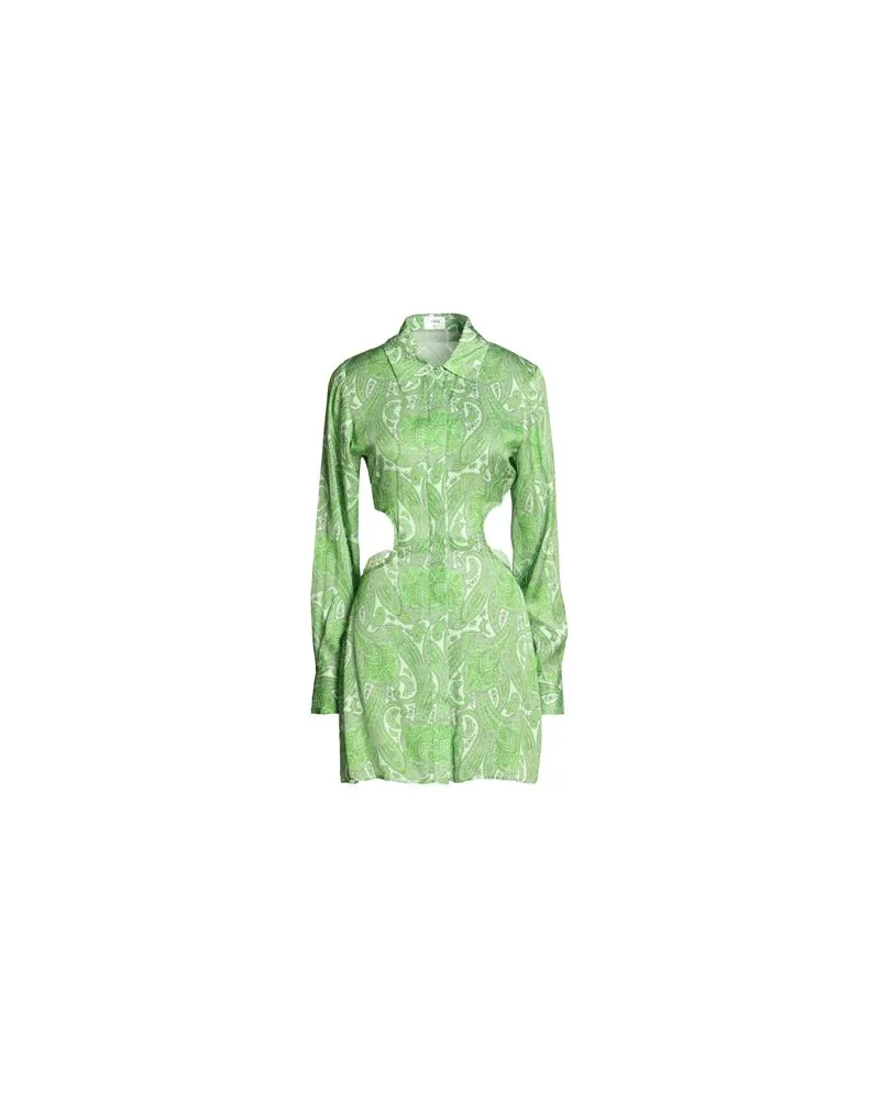 SUBOO KLEIDER - Mini-Kleiderauf YOOX.COM Grün