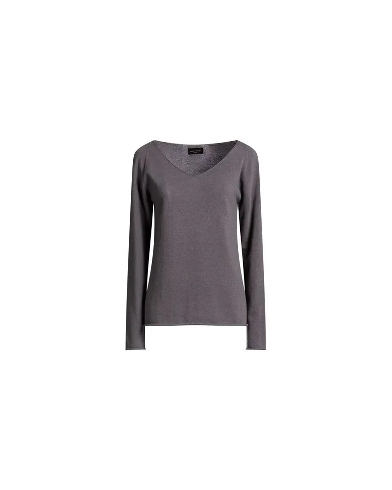 Roberto Collina STRICKWAREN - Pulloverauf YOOX.COM Grau