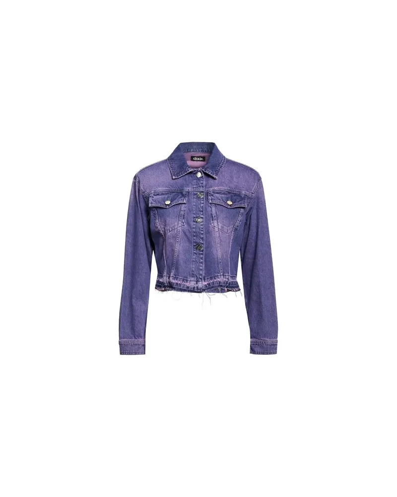 Dixie JACKEN & MÄNTEL - Jeansjacken/Mäntelauf YOOX.COM Violett