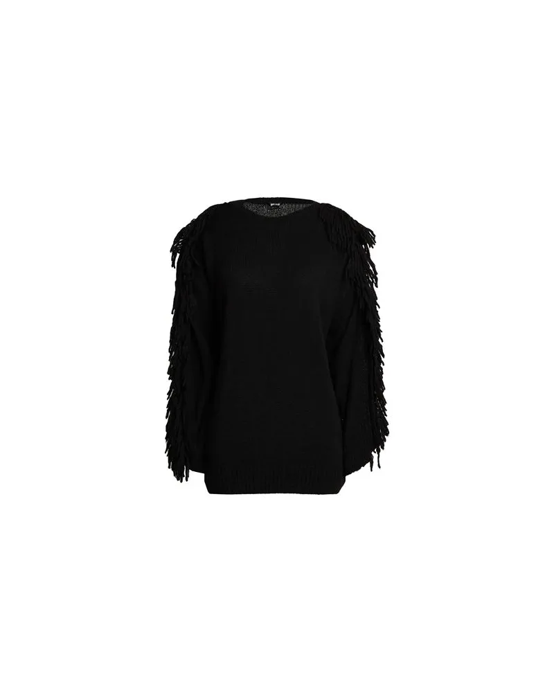 Just Cavalli STRICKWAREN - Pulloverauf YOOX.COM Schwarz