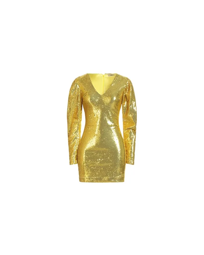 Suoli KLEIDER - Mini-Kleiderauf YOOX.COM Gelb