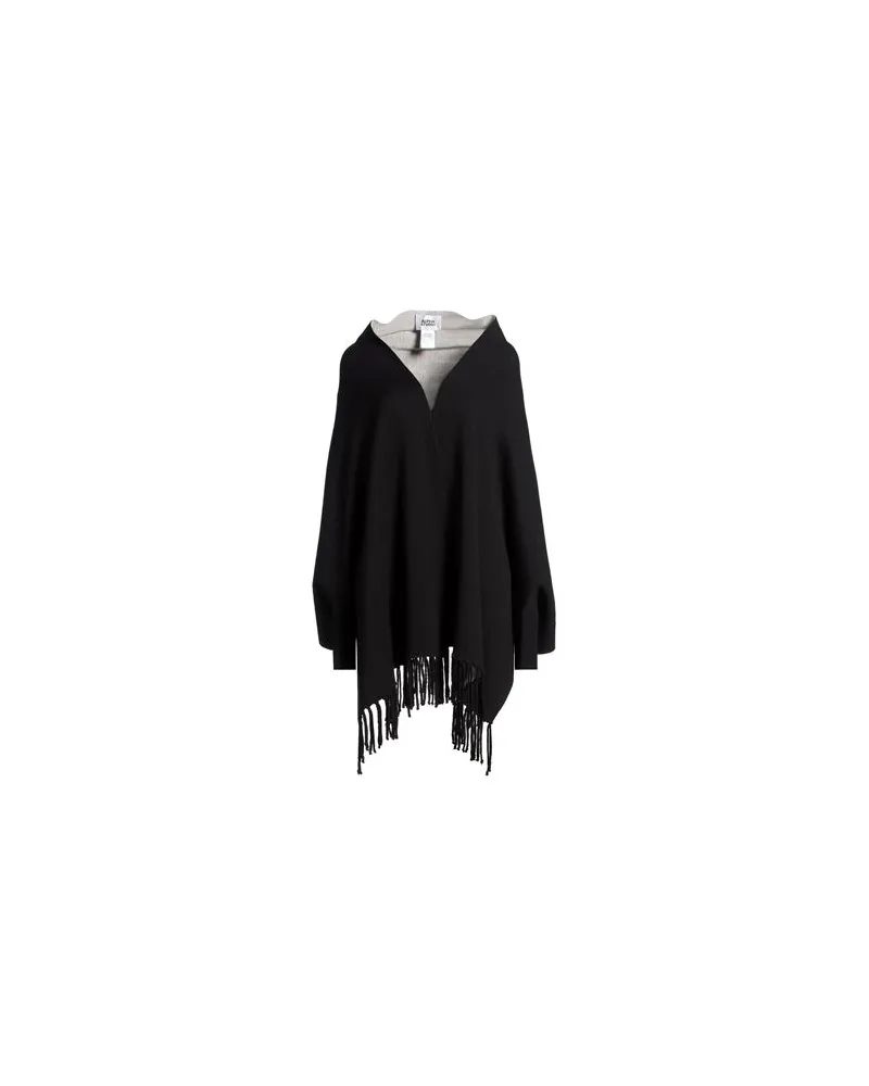 Alpha Studio STRICKWAREN - Strickjackenauf YOOX.COM Schwarz