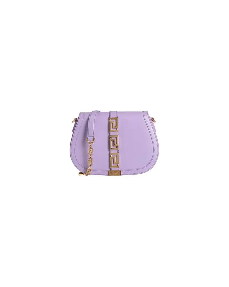 Versace TASCHEN - Umhängetascheauf YOOX.COM Lila