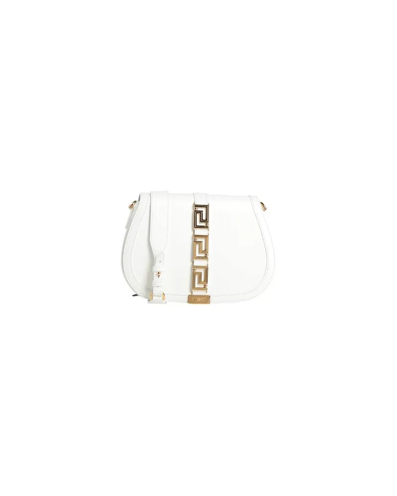 Versace TASCHEN - Umhängetascheauf YOOX.COM Weiß