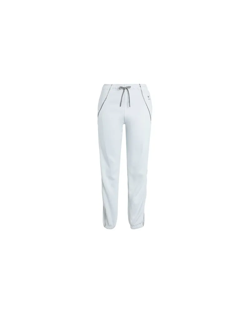 Nike Air Women's Mid-Rise Fleece Joggers - HOSEN & RÖCKE - Hosenauf YOOX.COM Himmelblau