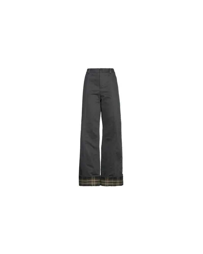 Burberry HOSEN & RÖCKE - Hosenauf YOOX.COM Braungrau
