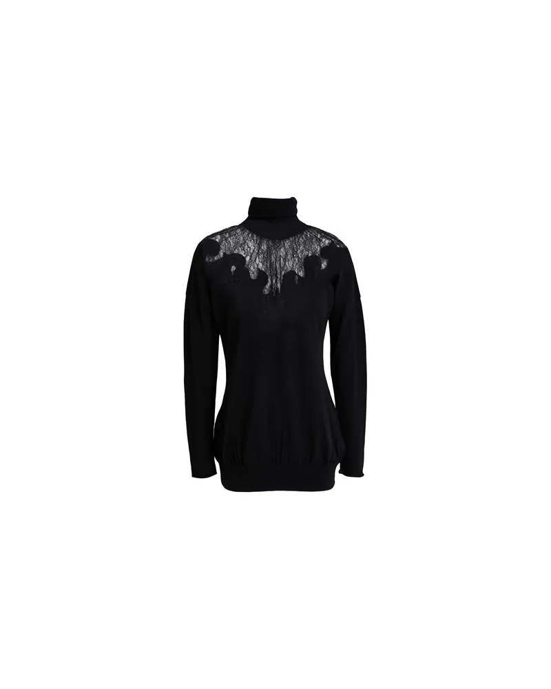 Roberto Cavalli STRICKWAREN - Rollkragenpulloverauf YOOX.COM Schwarz