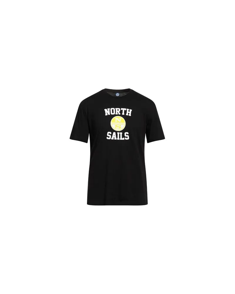 North Sails TOPS - T-shirtsauf YOOX.COM Schwarz
