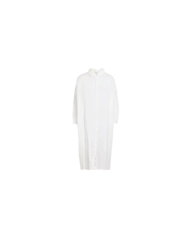 CROSSLEY KLEIDER - Midi-Kleiderauf YOOX.COM Weiß