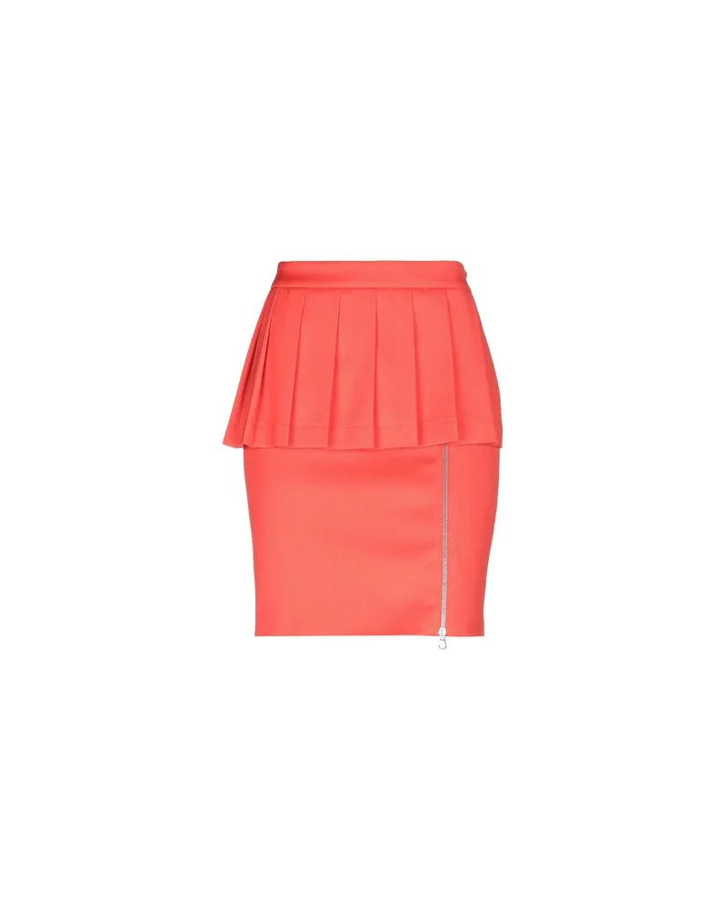 Moschino HOSEN & RÖCKE - Midi-Röckeauf YOOX.COM Rot