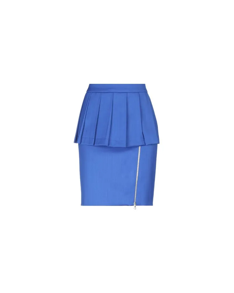 Moschino HOSEN & RÖCKE - Midi-Röckeauf YOOX.COM Blau