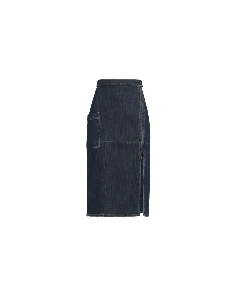 Skills & Genes HOSEN & RÖCKE - Jeansröckeauf YOOX.COM Blau