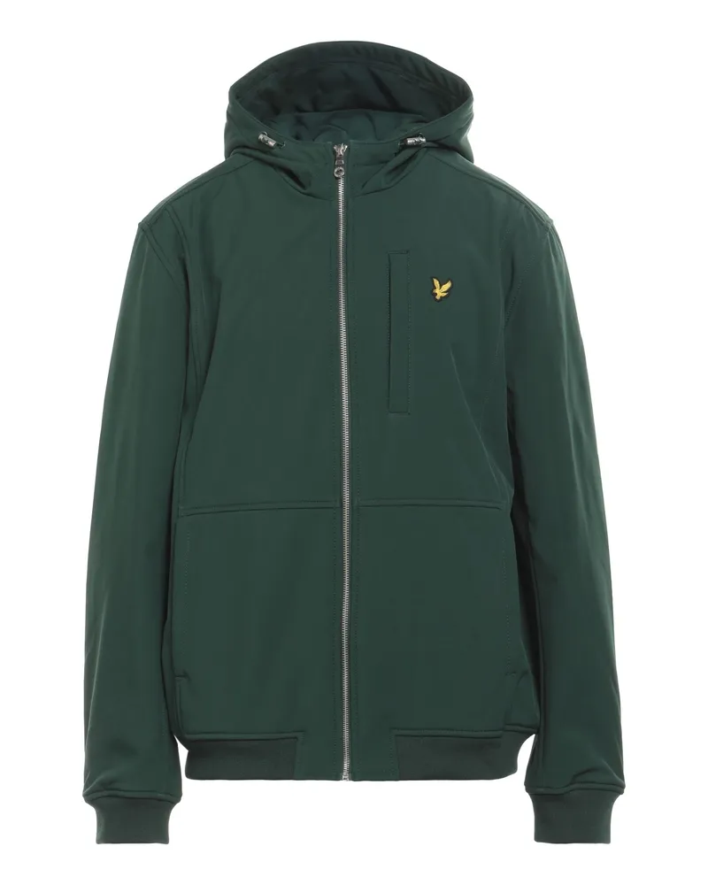 Lyle & Scott Jacke & Anorak Dunkelgrün