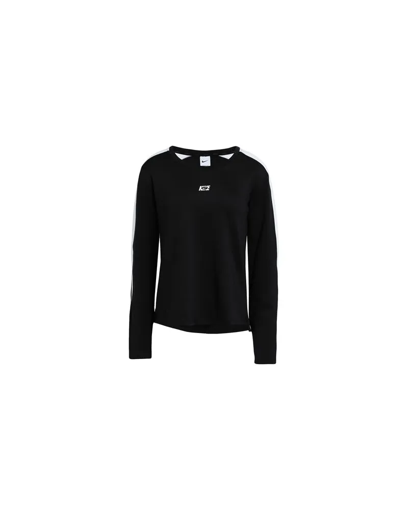 Nike W NK ONE TF IC LS TOP MB  - TOPS - T-shirtsauf YOOX.COM Schwarz