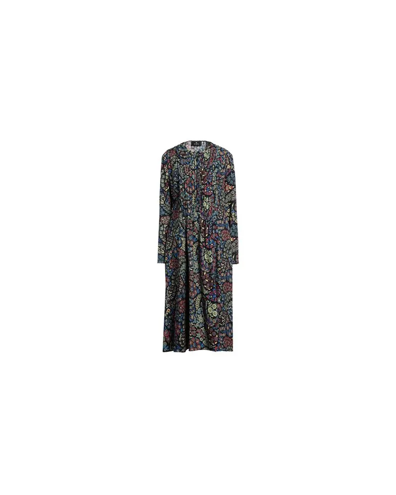 Etro KLEIDER - Midi-Kleiderauf YOOX.COM Schwarz