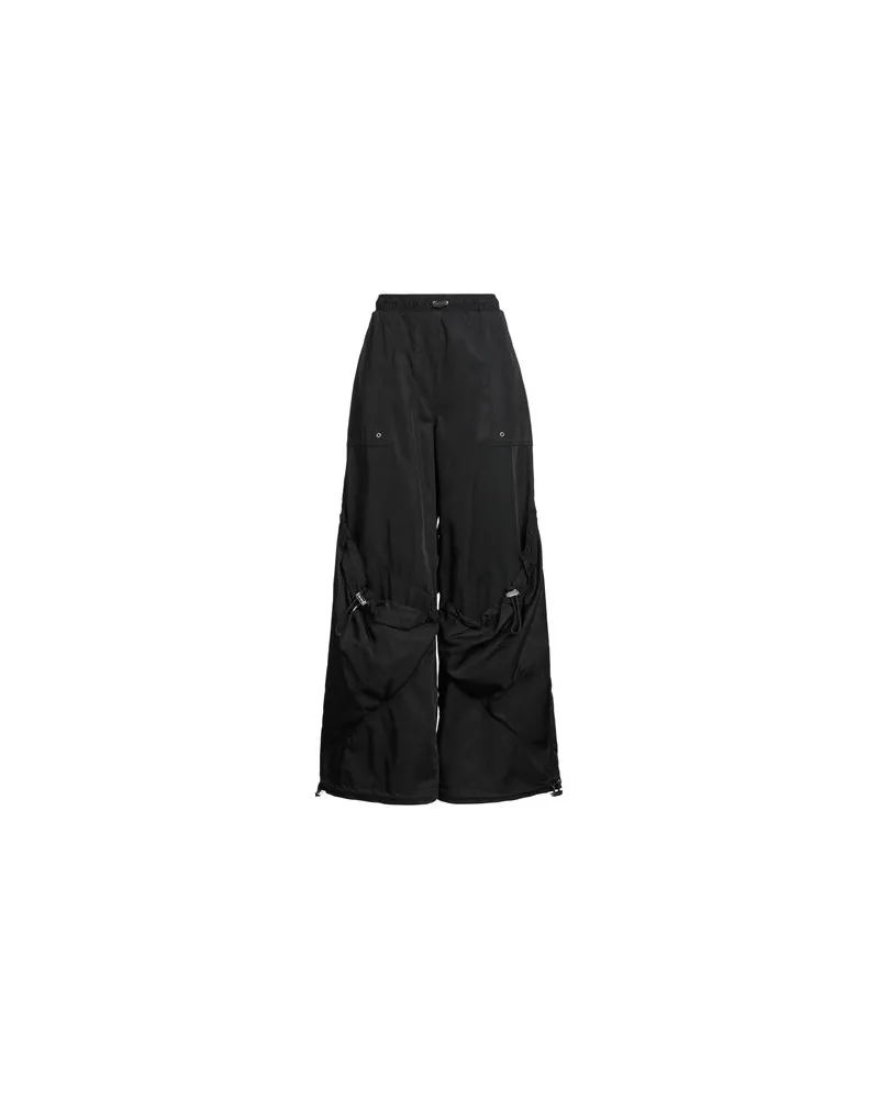 ATTICO HOSEN & RÖCKE - Hosenauf YOOX.COM Schwarz