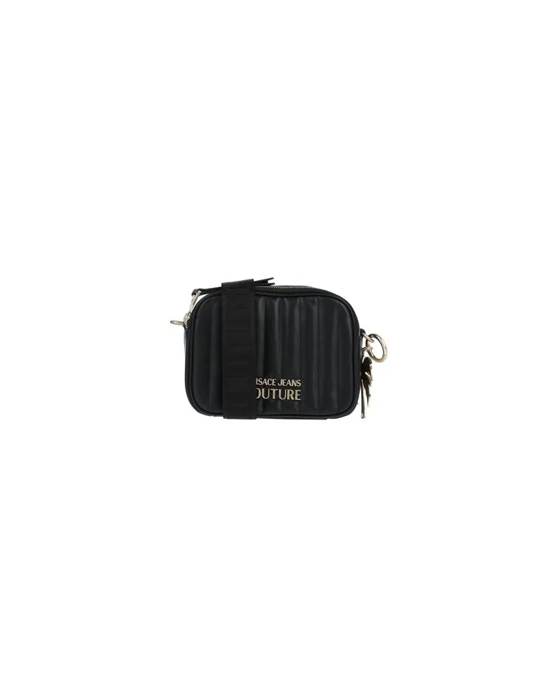 Versace Jeans TASCHEN - Umhängetascheauf YOOX.COM Schwarz