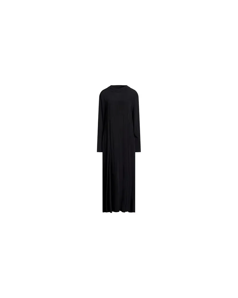Victoria Beckham KLEIDER - Maxi-Kleiderauf YOOX.COM Schwarz