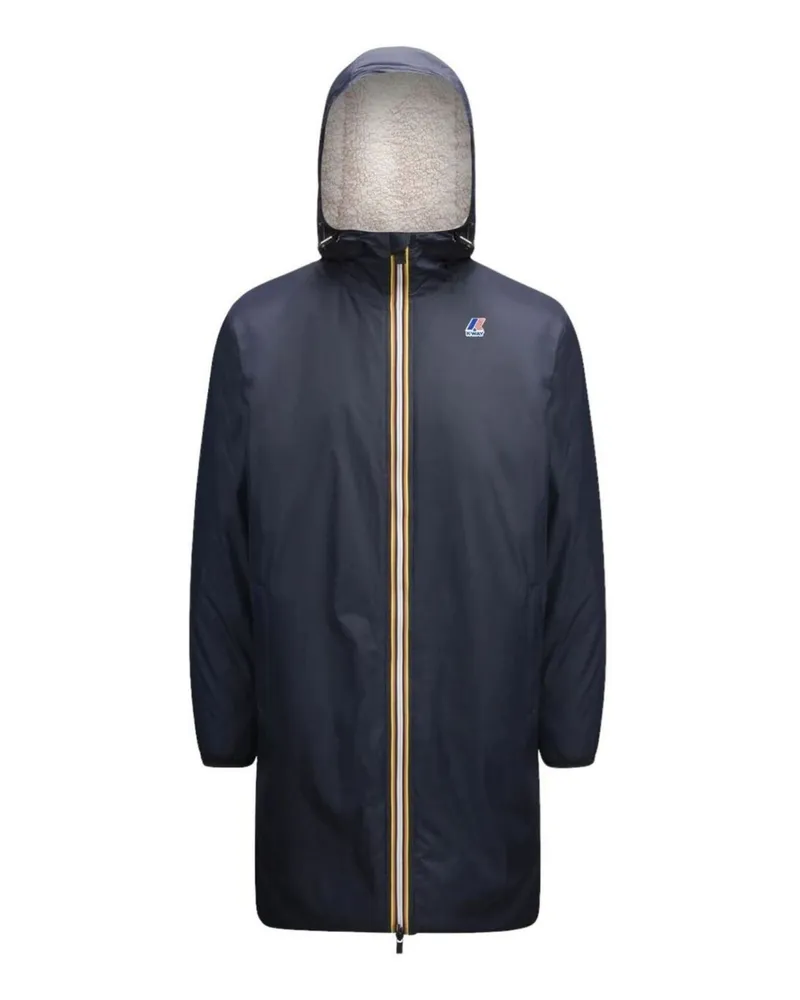 K-Way Jacke & Anorak Blau